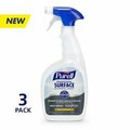 Gojo 3342-03 Purell Surface Disinfectant Capped Bottle w/ Spray Trigger 3 / 32 fl oz, 3PK 526741